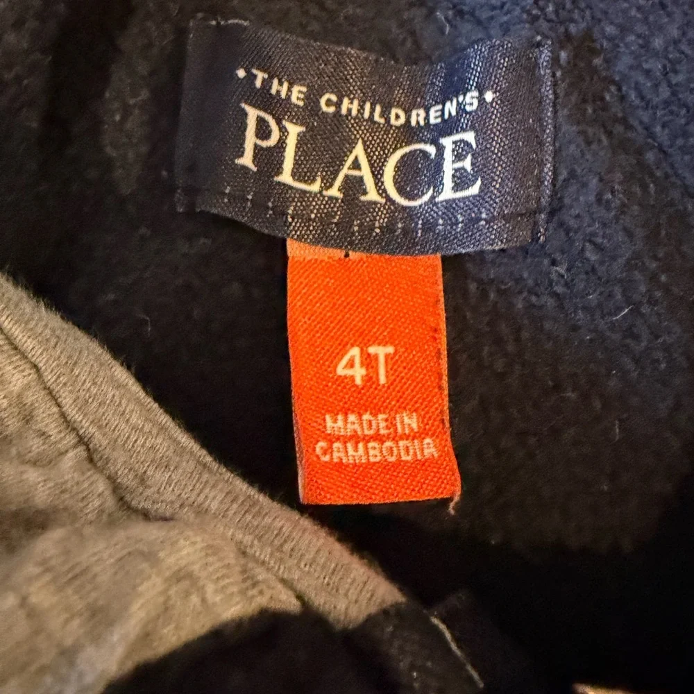 The Children's Place Toddler Boys Hoodie Size 4T